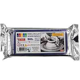 Südor 500 gr Beyaz Modelleme Seramik Kil