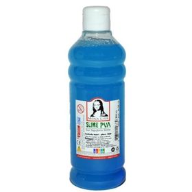 Südor 500 ml Fosforlu Mavi Sıvı Slime Yapıştırıcı