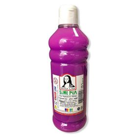 Südor 500 ml Fosforlu Mor Sıvı Slime Yapıştırıcı