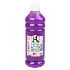 Südor 500 ml Fosforlu Mor Sıvı Slime Yapıştırıcı