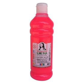 Südor 500 ml Fosforlu Pembe Sıvı Slime Yapıştırıcı