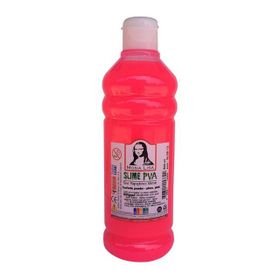 Südor 500 ml Fosforlu Pembe Sıvı Slime Yapıştırıcı