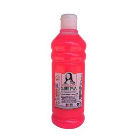 Südor 500 ml Fosforlu Pembe Sıvı Slime Yapıştırıcı