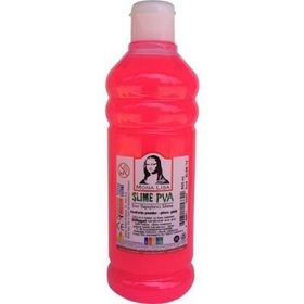 Südor 500 ml Fosforlu Pembe Sıvı Slime Yapıştırıcı