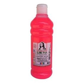 Südor 500 ml Fosforlu Pembe Sıvı Slime Yapıştırıcı