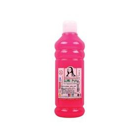 Südor 500 ml Fosforlu Pembe Sıvı Slime Yapıştırıcı