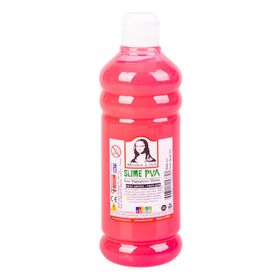 Südor 500 ml Fosforlu Pembe Sıvı Slime Yapıştırıcı