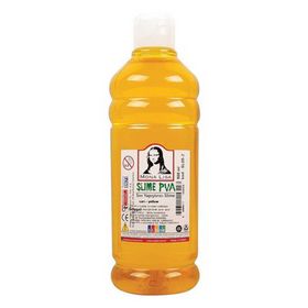 Südor 500 ml Fosforlu Sarı Sıvı Slime Yapıştırıcı