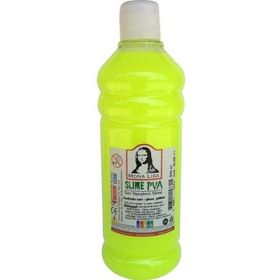 Südor 500 ml Fosforlu Sarı Sıvı Slime Yapıştırıcı