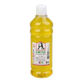 Südor 500 ml Fosforlu Sarı Sıvı Slime Yapıştırıcı