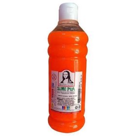 Südor 500 ml Fosforlu Turuncu Sıvı Slime Yapıştırıcı