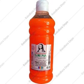 Südor 500 ml Fosforlu Turuncu Sıvı Slime Yapıştırıcı