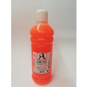 Südor 500 ml Fosforlu Turuncu Sıvı Slime Yapıştırıcı