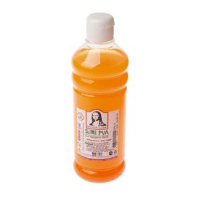Südor 500 ml Fosforlu Turuncu Sıvı Slime Yapıştırıcı