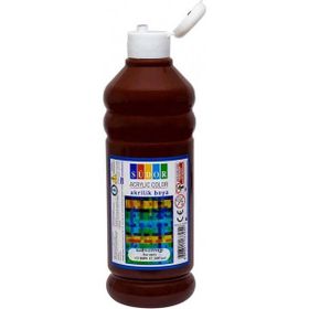 Südor 500 ml Kahverengi Akrilik Boya