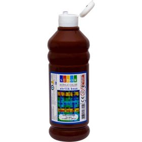 Südor 500 ml Kahverengi Akrilik Boya