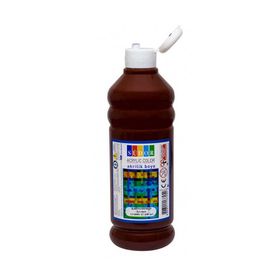 Südor 500 ml Kahverengi Akrilik Boya