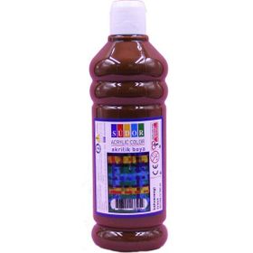 Südor 500 ml Kahverengi Akrilik Boya