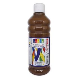 Südor 500 ml Kahverengi Akrilik Boya