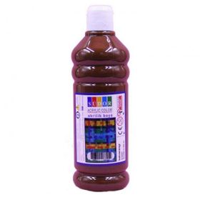 Südor 500 ml Kahverengi Akrilik Boya