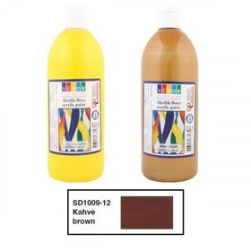 Südor 500 ml Kahverengi Akrilik Boya