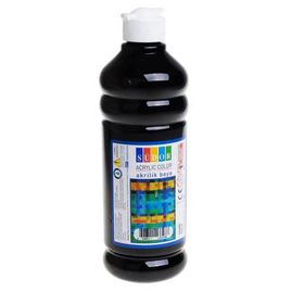 Südor 500 ml Siyah Akrilik Boya