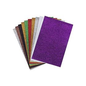 Südor 50x70 cm 10'lu Karışık 250 gr Simli Karton