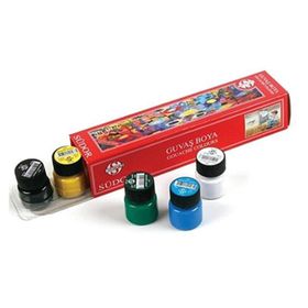 Südor 521 15 ml 6 Renk Pet Guaj Boya