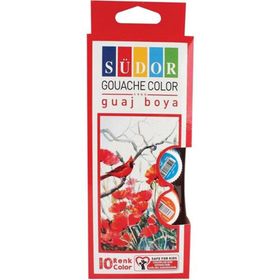 Südor 522 15 ml 10 Renk Pet Guaj Boya