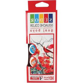 Südor 522 15 ml 10 Renk Pet Guaj Boya