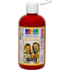 Südor 5748742 Karmen Kırmızı 250 ml Parmak Boyası