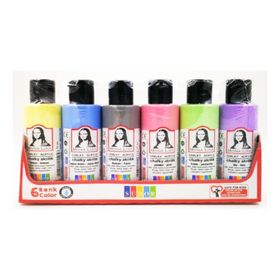 Südor 5748751 Pastel Tonlar 6x70 ml Mona Lisa Chalky Akrilik Boya