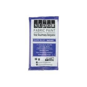 Südor 5751992 12 gr Lacivert Toz Kumaş Boyası