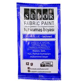 Südor 5751992 12 gr Lacivert Toz Kumaş Boyası