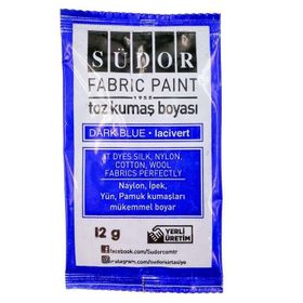 Südor 5751992 12 gr Lacivert Toz Kumaş Boyası