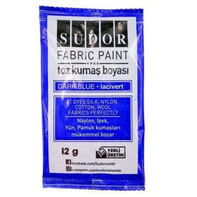 Südor 5751992 12 gr Lacivert Toz Kumaş Boyası