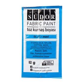 Südor 5751993 Mavi 12 gr Toz Kumaş Boyası