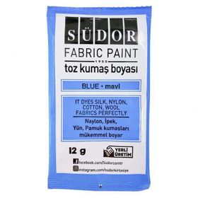 Südor 5751993 Mavi 12 gr Toz Kumaş Boyası