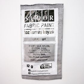 Südor 5751994 Gri 12 gr Toz Kumaş Boyası