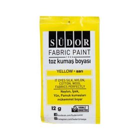 Südor 5751995 Sarı 12 gr Toz Kumaş Boyası