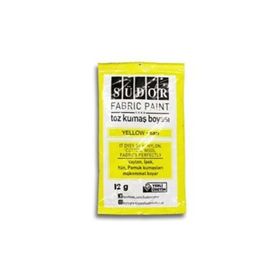 Südor 5751995 Sarı 12 gr Toz Kumaş Boyası