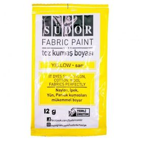 Südor 5751995 Sarı 12 gr Toz Kumaş Boyası