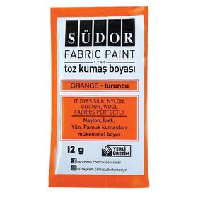 Südor 5751998 Turuncu 12 gr Toz Kumaş Boyası