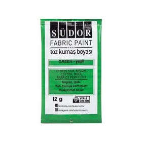 Südor 5751999 Yeşil 12 gr Toz Kumaş Boyası