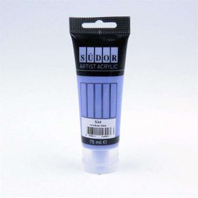 Südor 5783681 N:534 Açık Mavi 75 ml Akrilik Tüp Boya