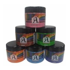 Südor 5785415 N:MA125-X6-2 İkincil Renkler 6x125 ml Monalisa Akrilik Boya Seti