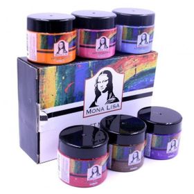 Südor 5785415 N:MA125-X6-2 İkincil Renkler 6x125 ml Monalisa Akrilik Boya Seti