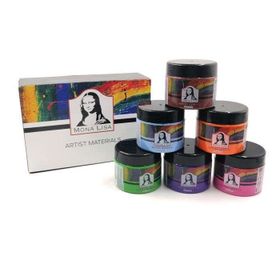 Südor 5785415 N:MA125-X6-2 İkincil Renkler 6x125 ml Monalisa Akrilik Boya Seti