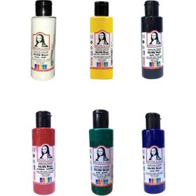 Südor 5785417 N:MA125-X6-1 Ana Renkler 6x125 ML Monalisa Akrilik Boya Seti