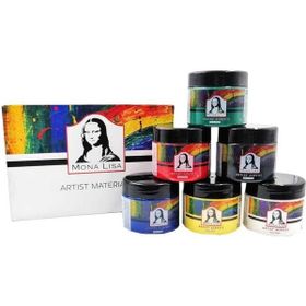 Südor 5785417 N:MA125-X6-1 Ana Renkler 6x125 ML Monalisa Akrilik Boya Seti